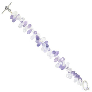 Excellent New Gemstone Silver <b>Bracelet</b>. - Product Image 1