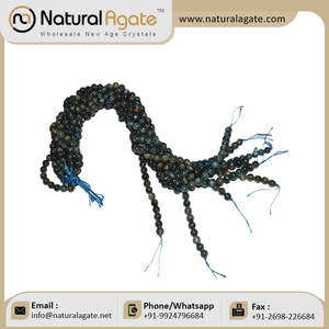 ลูกปัดอัญมณี ลูกปัดหิน | คอลเลกชันออนไลน์ลูกปัดอัญมณี ลูกปัดอาเกตลาบราดอร์ - Product Image 3