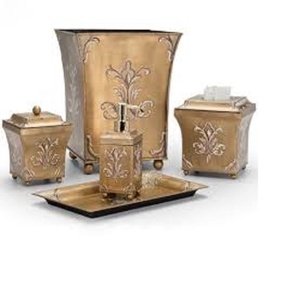 Conjunto de accesorios modernos multiusos para baño, lavamanos modernos a los precios más bajos - Product Image 1