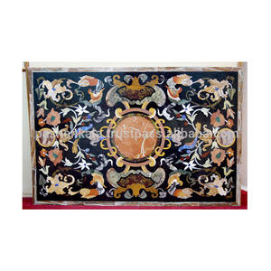 การผลิตโต๊ะรับประทานอาหารหินอ่อนที่สวยงาม - Product Image 1