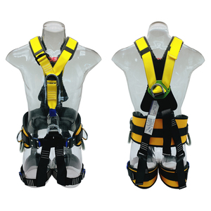 Arnés de cuerpo completo de protección contra caídas certificado CE Equipo de protección personal Poliéster de alta tenacidad - Product Image 3