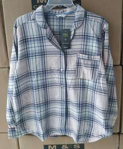 Chemises décontractées en coton à manches longues pour femmes et jeunes filles, chemises habillées boutonnées de marque originale, lot de stock du Bangladesh - Product Image 5