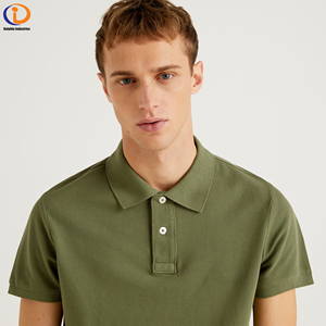เสื้อโปโลสำหรับผู้ชายเสื้อโปโลเล่นกีฬาสีแบบเต็มตัวสินค้ามาใหม่ฤดูร้อน - Product Image 6