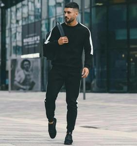 Vêtements de sport en molleton pour hommes, 100% coton biologique, écologiques, sur mesure, vente en gros, mode OEM - Product Image 4