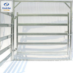 Meilleure vente ASTM structure en acier galvanisé/60mm Rail ovale panneaux de bétail bétail pour l'agriculture avec le dernier prix - Product Image 4