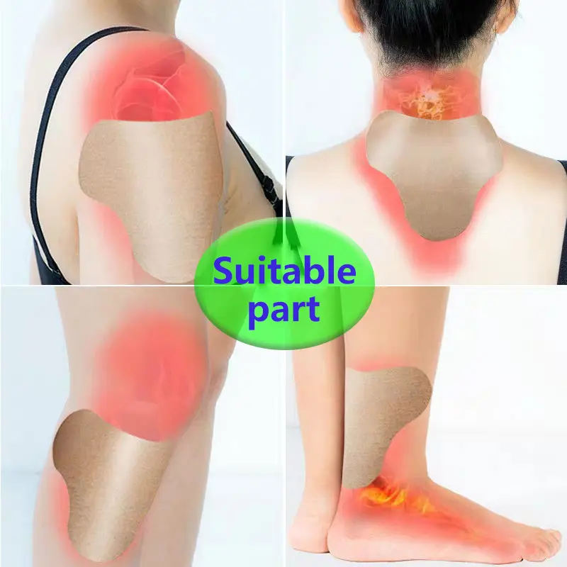 OEMピース/バッグワームウッド腰椎石膏パッチ鎮痛ステッカー膝筋関節の痛みを和らげる腫れを改善するファティ