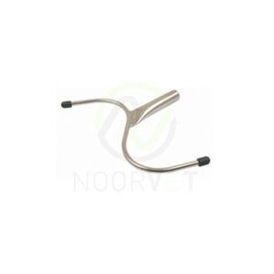 Uso profesional Shepherds Crook Stick Instrumento veterinario en forma de S en modelo de cuello - Product Image 1