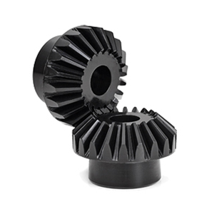 Engranaje de inglete recto para taladro, engranaje cónico con acabado suave, proveedor a granel - Product Image 1