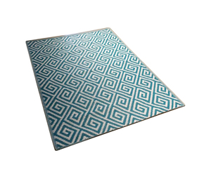 Alfombrillas bordadas hechas a mano de polipropileno PP de alta calidad, el mejor precio para la playa, acampar al aire libre, fácilmente lavable, abstracto - Product Image 1