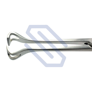 Forceps chirurgicaux Babcock en acier inoxydable de 24 cm, à alimentation manuelle, pour saisir les tissus intestinaux, pour chirurgie médicale - Product Image 2