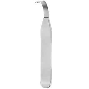 Enrouleur de ruban manuel en acier inoxydable Tebbetts 5'' (12,5 cm) 7 mm de large - Product Image 3