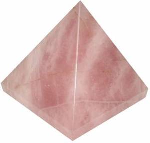 Pirámide de Cuarzo Rosa para Compradores Mayoristas de Gemas - Product Image 2