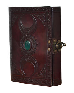 Nuevo diseño celta sueño Catcher solo piedra naranja portátil y cuaderno de diario de cuero - Product Image 3