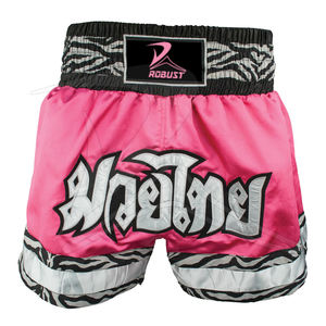 Logotipo personalizado de alta calidad Spandex/poliéster MMA Boxing Fighter Shorts Transferencia de calor Impreso Adulto Artes marciales Etiqueta privada - Product Image 3