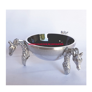 Negro hecho a medida barato negro esmalte personalizado hecho frutas tazón hecho a mano directo indio Venta De fábrica japonés - Product Image 1