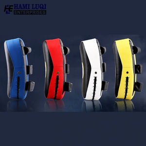 Almohadillas de boxeo con borde amarillo, seguridad para el entrenamiento - Product Image 6