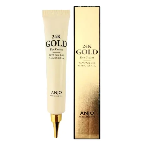 Anjo Professional 24K Gold Anti-Falten-Augen creme Gesichts pflege Koreanische kosmetische Hautpflege K-Beauty made in Korea