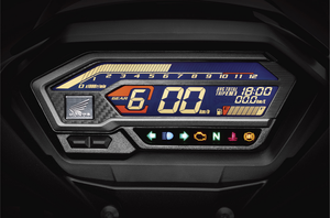 Made In Vietnam Racing รถจักรยานยนต์150cc (Hondav Win-Ner X 2019 Full LED) สีแดงเงินดำ - Product Image 4