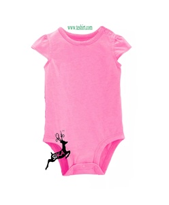 tirupur online shopping organic cotton bamboo romper set Newborn cotton spring and summer natural dyed newborn baby romper sale - Product Image 4