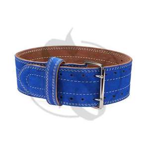 Ceinture d'haltérophilie en cuir PU de qualité d'usine avec couleur et logo personnalisés - Product Image 1