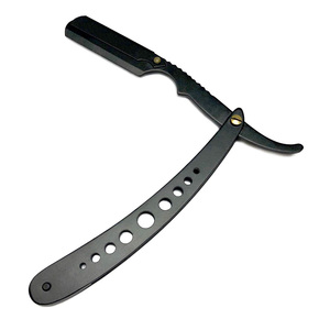 Rasoir de barbier à double tranchant en acier inoxydable 2025, système de rasoir pliable, ensemble d'instruments pour le rasage du visage - Product Image 6