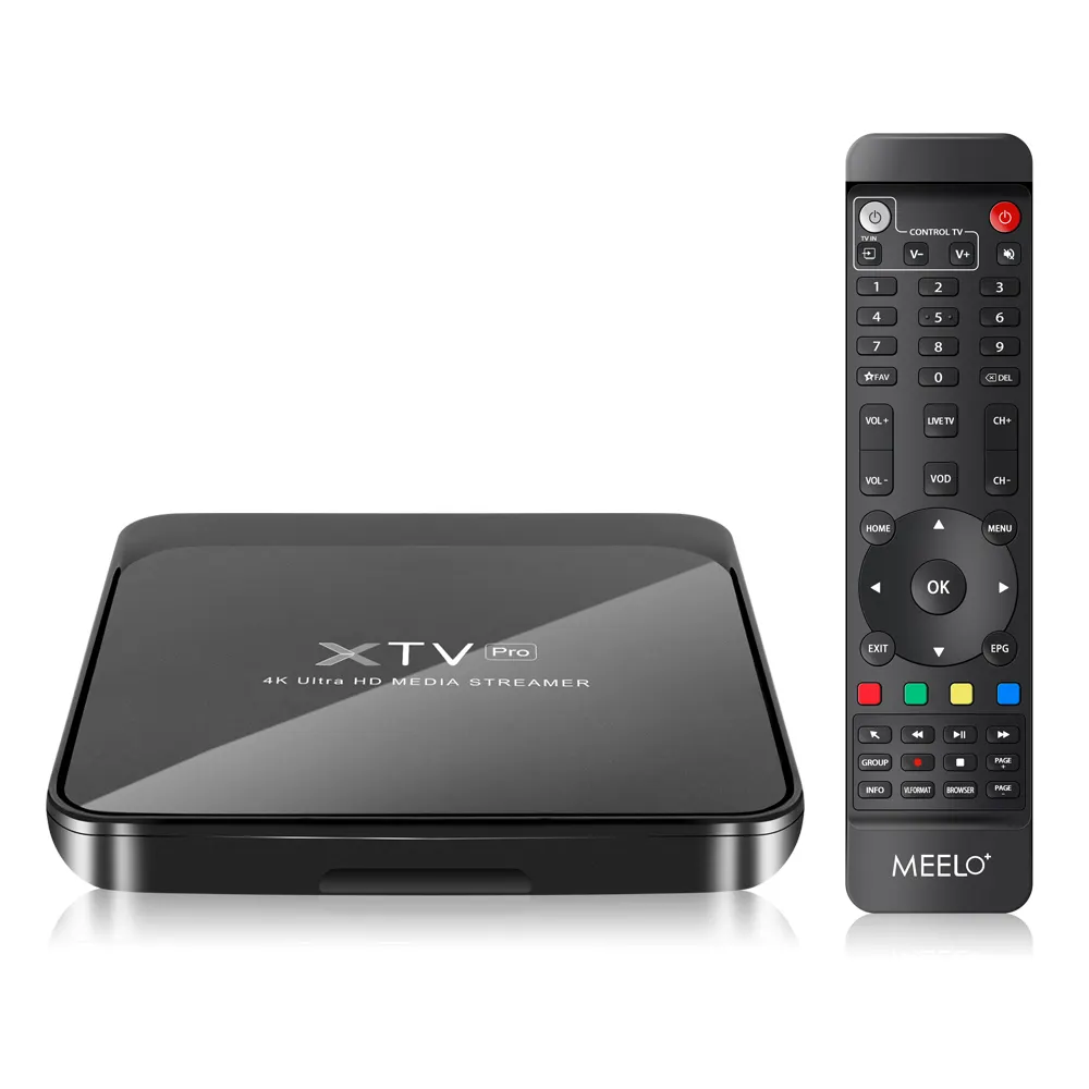 IPTV Mytv online app Android TV Box S905x3 8K decoder 1000M lan Set top box XTV