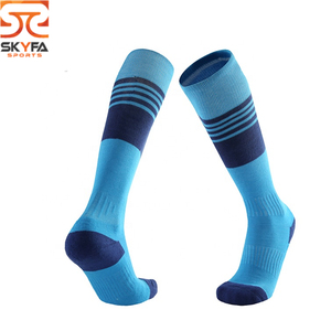 Chaussettes de sport antidérapantes, en coton, avec logo personnalisé, pour hommes, 5 pièces - Product Image 5
