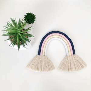 ผนังรุ้งแขวนประดับ แฮนด์เมดแห่งความสุข - Product Image 1