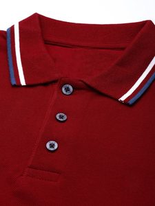 NOUVEAU Polo homme en coton piqué, design élégant, prix de gros, chemises pour hommes d'affaires - Product Image 5