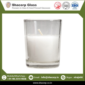 Nouveau design de bougie fantaisie en verre du fabricant indien à prix compétitif - Product Image 3