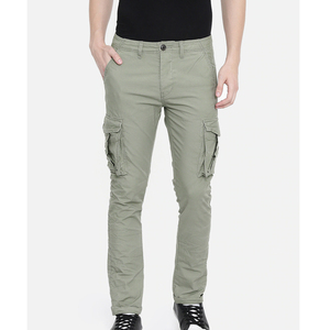 Wholesale OEM 100% Polyester Blank Loose Fit Men Bulk <b>Work</b> <b>Cargo</b> <b>Pants</b> With Side Pockets - Product Image 6