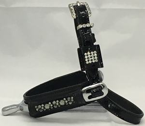 Sangles d'éperon Horse Rider avec boucles blings - Product Image 3