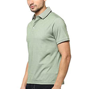 Camiseta deportiva de secado rápido para parejas, Polo con diseño de logotipo personalizado, 100% poliéster, venta al por mayor - Product Image 2