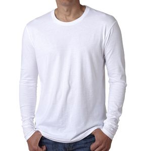 Hot Sell Most Comfortable 100% Cotton Summer Season Custom <b>Hip</b> Hop O-Neck Printed Breathable Long Sleeve T Shirt - Product Image 3