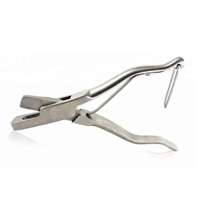<b>Large</b> Adjustable Ear Notcher Veterinary Instrument with <b>Stone</b> Manufacturing Notcher - Product Image 2