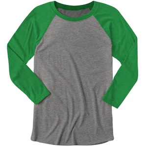Camiseta con estampado personalizado de alta calidad, Color sólido, 100% algodón/poliéster, corte holgado, cuello redondo, tela de Jersey con impresión de logotipo - Product Image 2