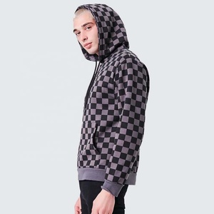 Sudadera con Capucha Personalizada con Logotipo Estampado para Hombre y Mujer, Sudadera de Forro Polar Lisa para Invierno, Informal para el Gimnasio, 100% Algodón - Product Image 2