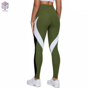 กางเกงออกกำลังกายเอวสูงสำหรับผู้หญิงเลกกิ้งโยคะพร้อมแผงกระเป๋าแบบซ่อน - Product Image 5