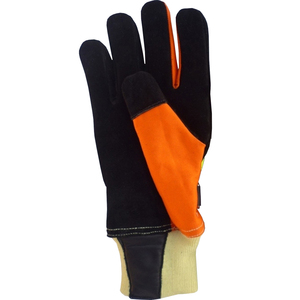 Gants ignifuges en cuir véritable de qualité supérieure, couleur personnalisée, protection de sécurité, logo, étiquette Keven Impex USA 2026 - Product Image 6