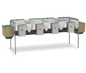 กรงกระต่าย2รัง2ช่อง Gandia โมเดล - Product Image 1