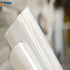 Film étirable transparent souple en LLDPE du Vietnam, résistant à l'humidité, rouleau de 800 jauges, film d'emballage pour palettes, procédé de moulage par soufflage - Product Image 2