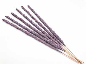 Stasa VN Bâtons d'encens aromatiques faits à la main à la lavande indienne Sauge Encens roulé de qualité supérieure 8-12 "Variété pour la méditation Relaxation - Product Image 2