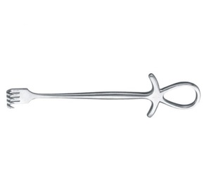 Écarteur murale 4 émoussés, garniture - Product Image 1