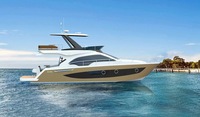 Yacht de pêche à double pont, yacht en aluminium, 15m, offre spéciale