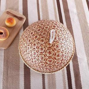 Tente de service en bambou, panier naturel tissé à la main - Product Image 5