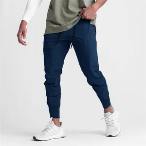 New look six pocket design heavy quality cotton men plain color slim fit men joggers