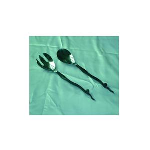 Premium Fancy <b>Cutlery</b> Set S. Steel Salad Server Set with Shining Polish/nickel Plating Indian Decorative Handmade <b>Cutlery</b> Set - Product Image 6