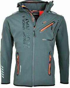 แจ็กเก็ตกันน้ำกันลมสำหรับผู้ชายแจ็คเก็ตกันลมสีดำสำหรับกลางแจ้ง - Product Image 3