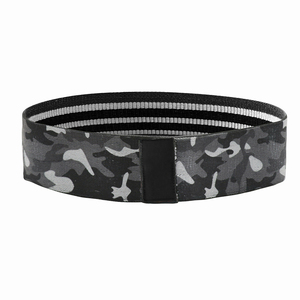 Camouflage Printed Pattern Hip Circle <b>Bands</b> Loop <b>Exercise</b> Fabric Resistance <b>Bands</b> Hip Circle Glute Booty <b>Band</b> - Product Image 1