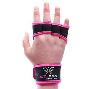 Hot Sale High Quality Breathable Sport Fitness Training Weightlifting Half Finger Gym Gloves for Men Women Gloves Gym for Unisex - Product Image 2